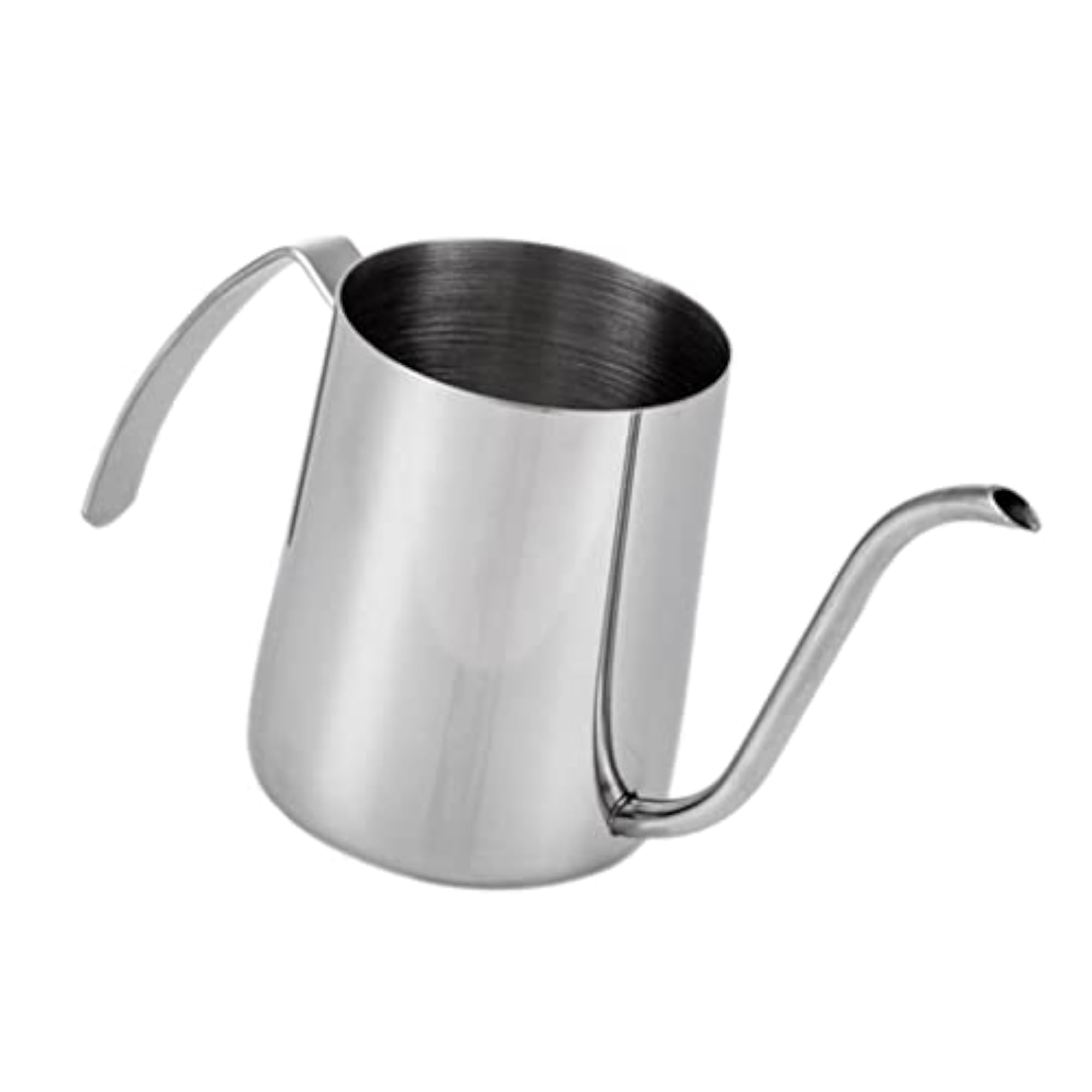 304 Stainless Steel Coffee Drip Pot Kettle Gooseneck Pour Over Jug